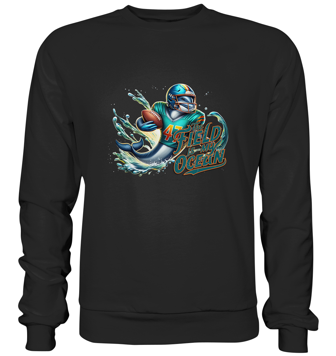 Dolphin - Premium Sweatshirt