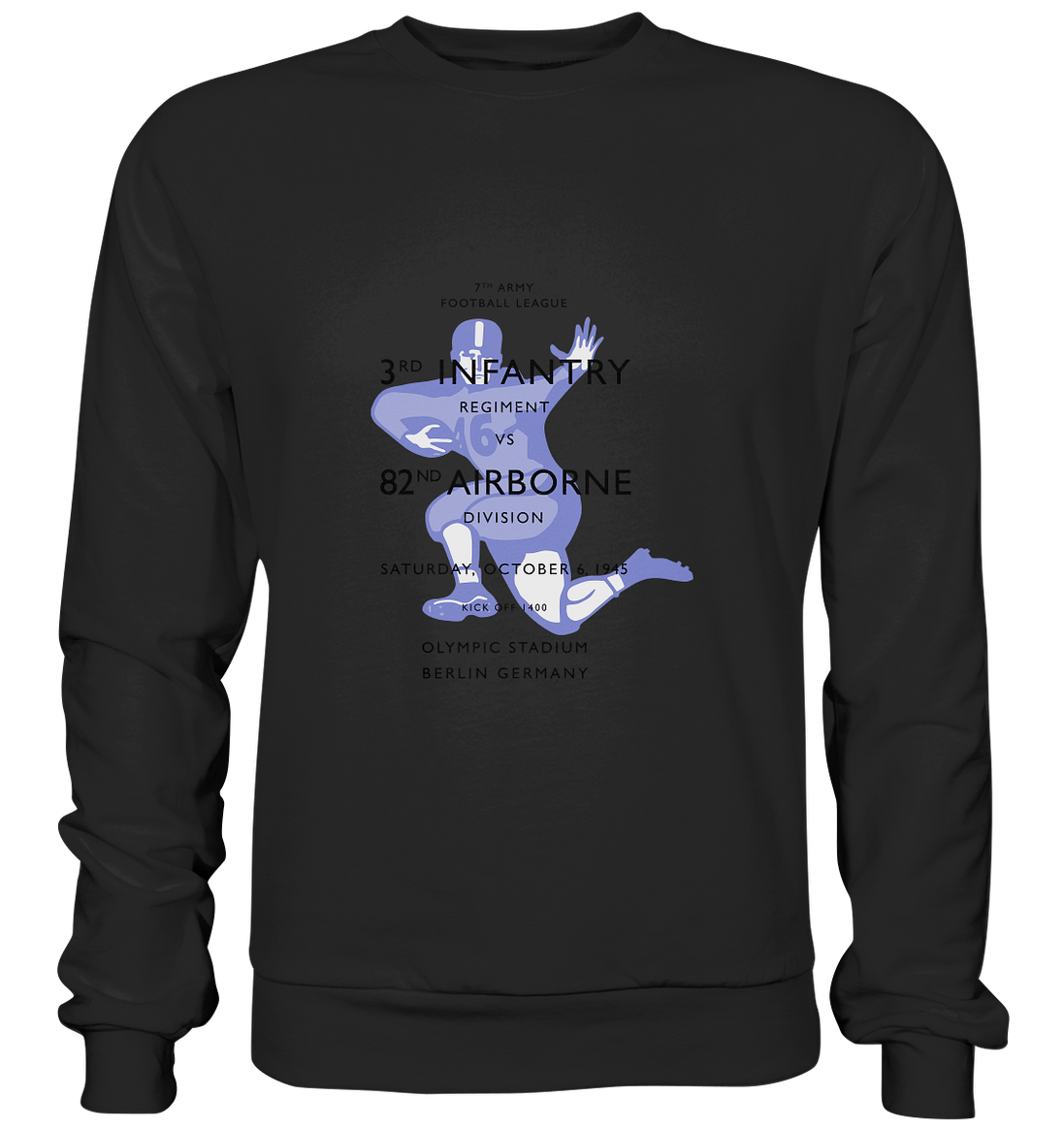 Infantry vs. Airborne 1945 - Premium Sweatshirt