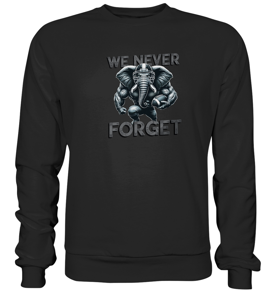 Elephant - Premium Sweatshirt