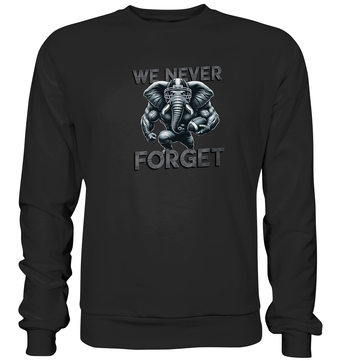 Elephant - Premium Sweatshirt