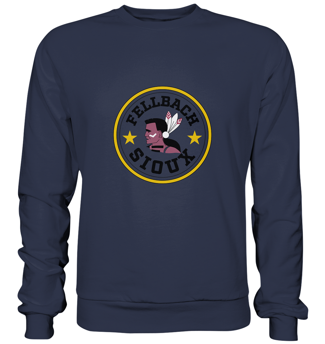 Fellbach Sioux - Premium Sweatshirt