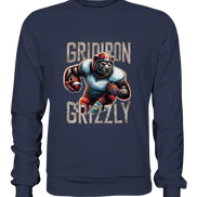 Gridiron Grizzly - Premium Sweatshirt