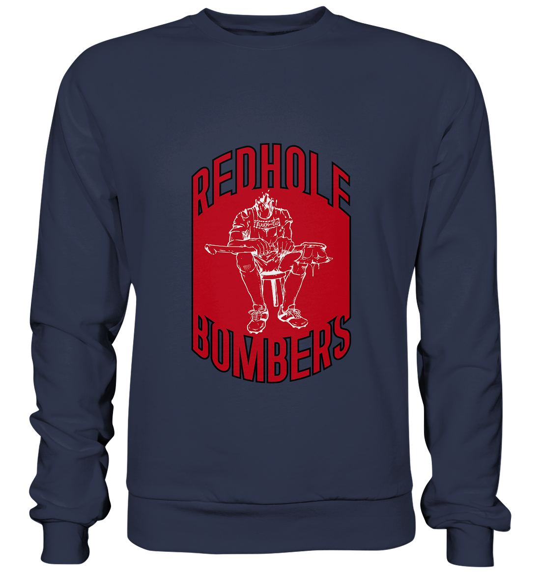 Göppingen Red Hole Bombers - Premium Sweatshirt