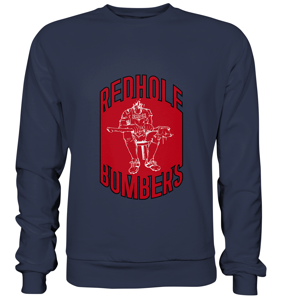 Göppingen Red Hole Bombers - Premium Sweatshirt