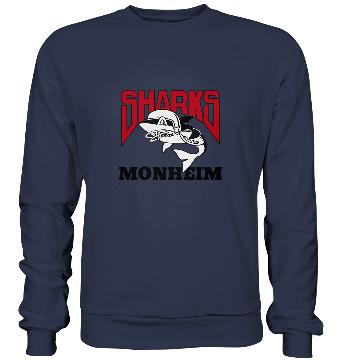 Monheim Sharks - Premium Sweatshirt