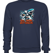 Shark Attack - Premium Sweatshirt