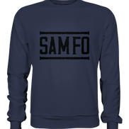 SAMFO black - Premium Sweatshirt