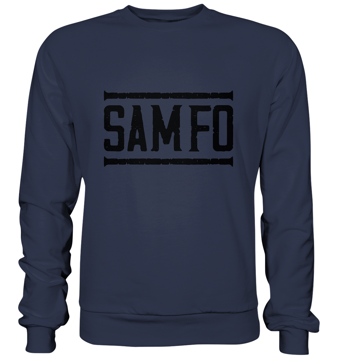 SAMFO black - Premium Sweatshirt