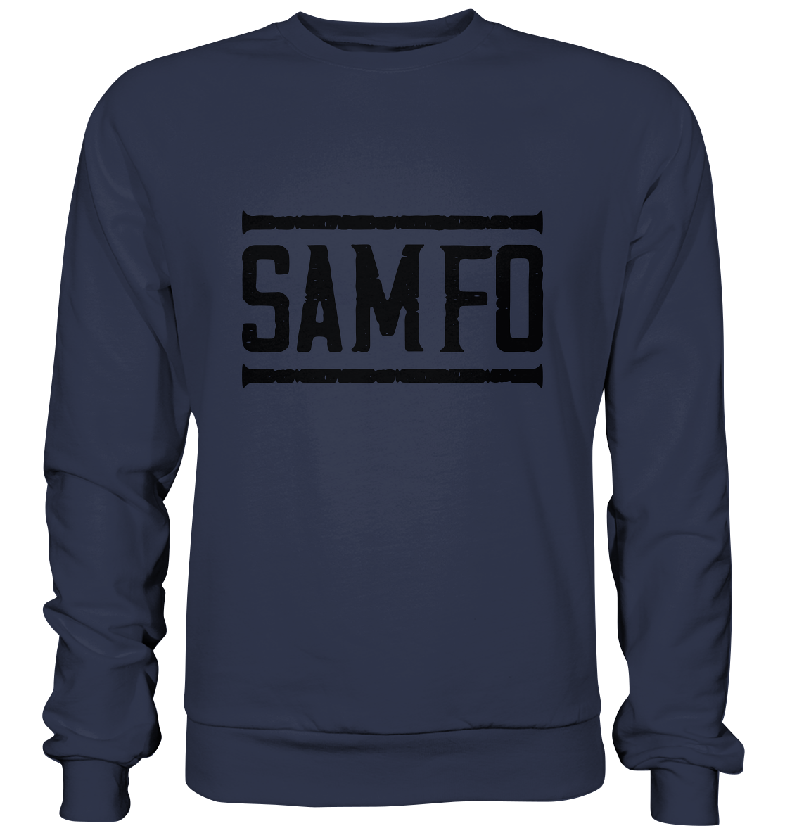 SAMFO black - Premium Sweatshirt