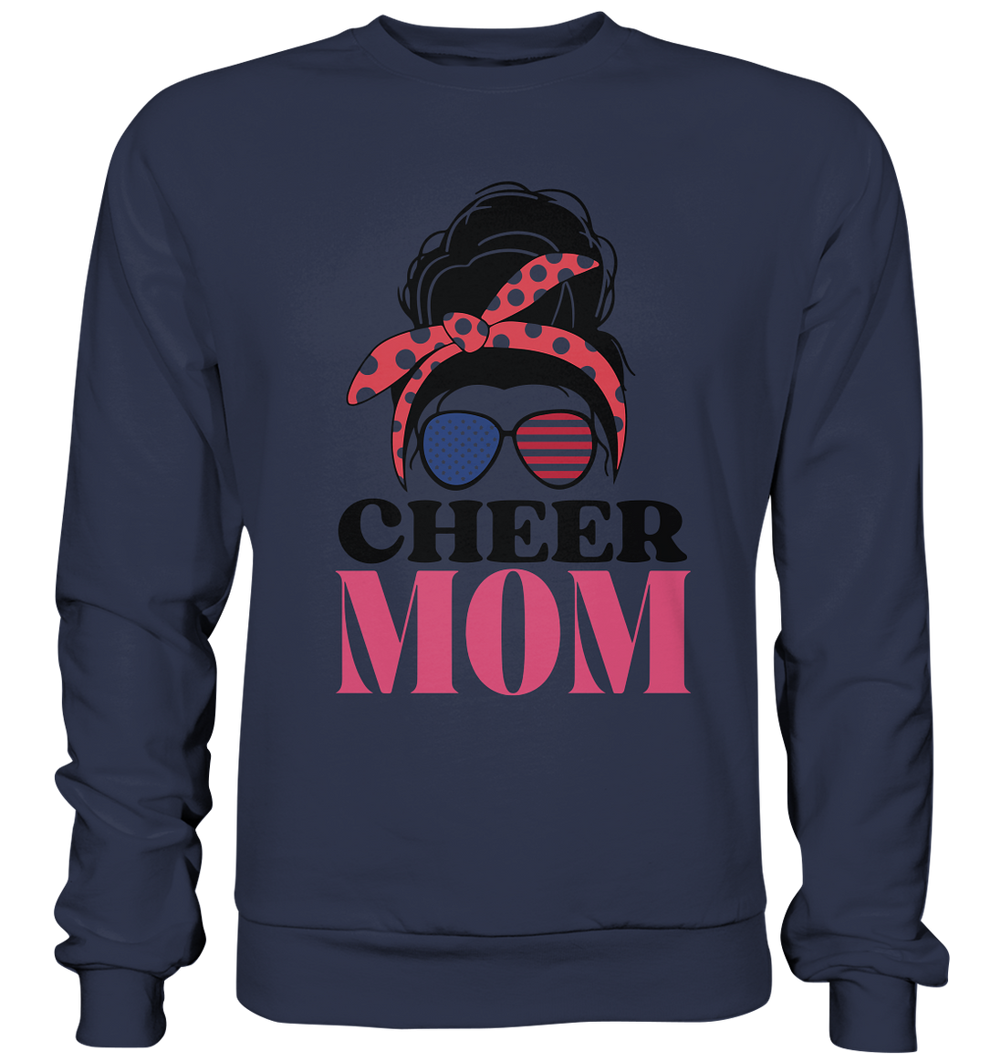 Cheer Mom Sunglases - Premium Sweatshirt