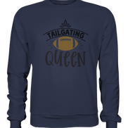 Tailgating Queen - Premium Sweatshirt