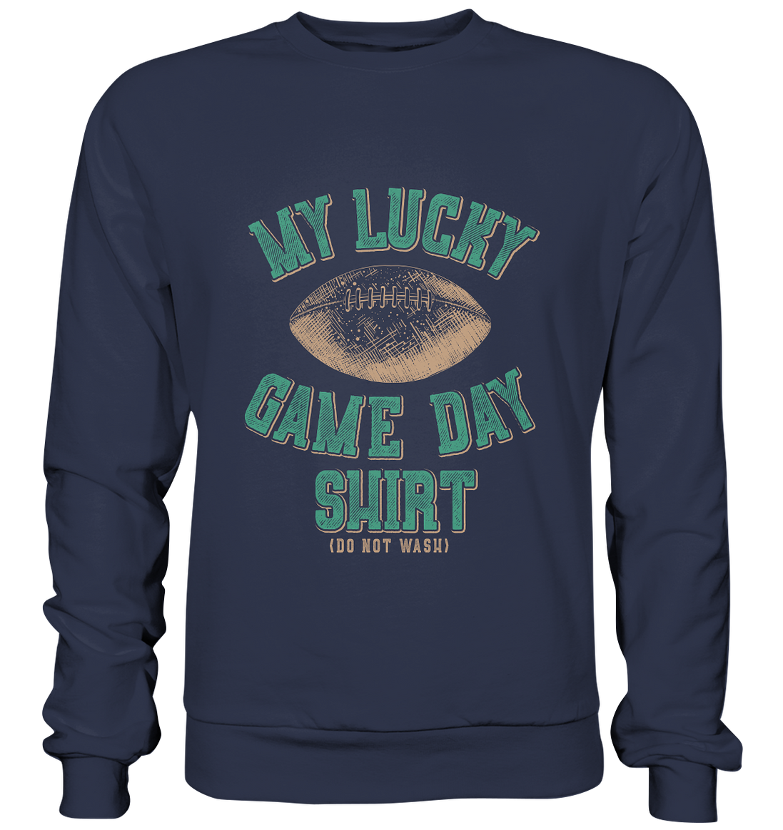 My Lucky Game Day Shirt   - Premium Sweatshirt