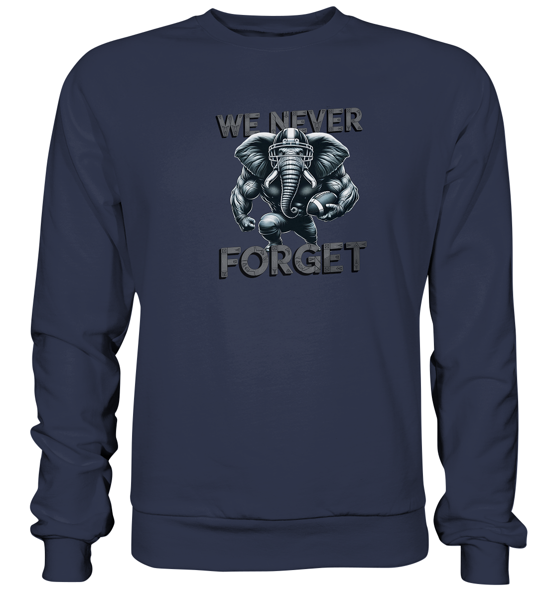 Elephant - Premium Sweatshirt