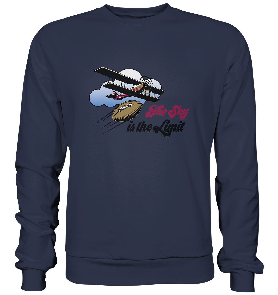 The Sky is the Limit - Premium Sweatshirt