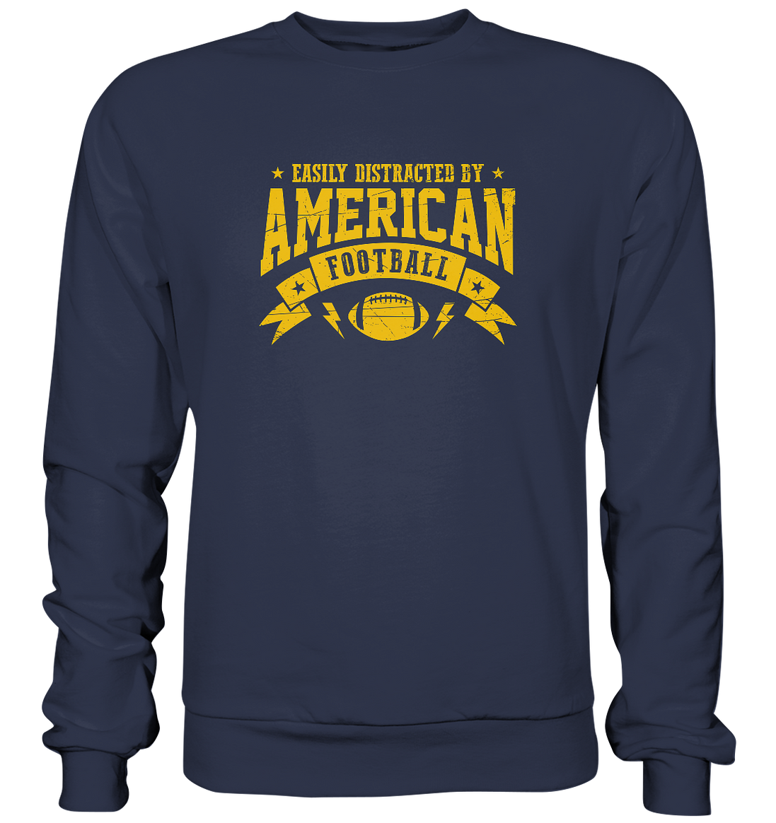 Easily Distracted - Premium Sweatshirt