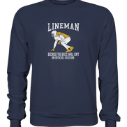 Lineman Heroes - Premium Sweatshirt
