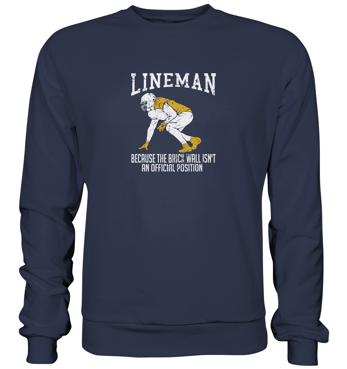 Lineman Heroes - Premium Sweatshirt