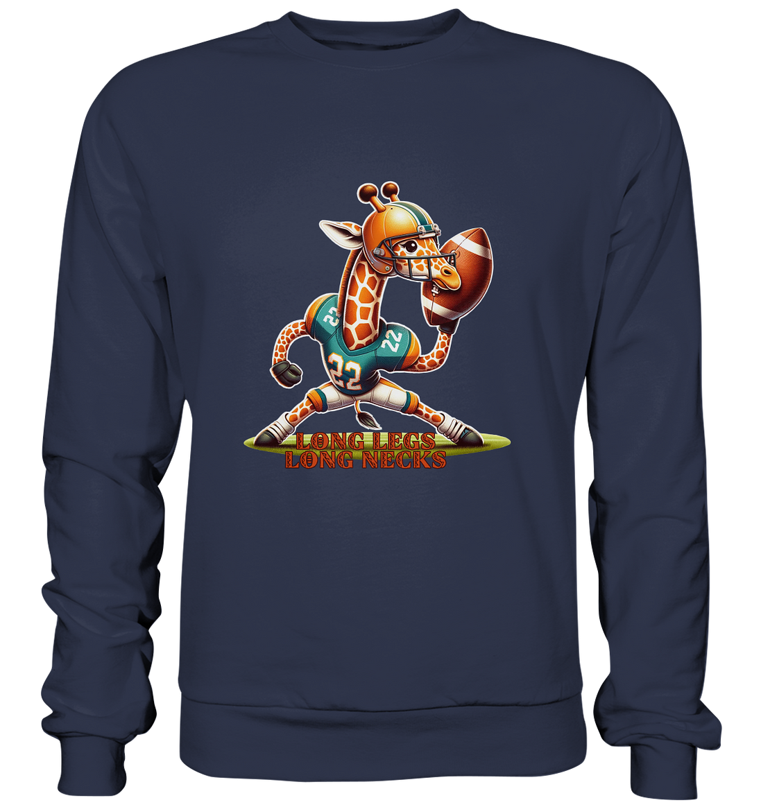 Giraffe - Premium Sweatshirt