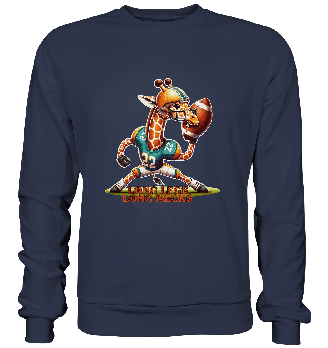 Giraffe - Premium Sweatshirt
