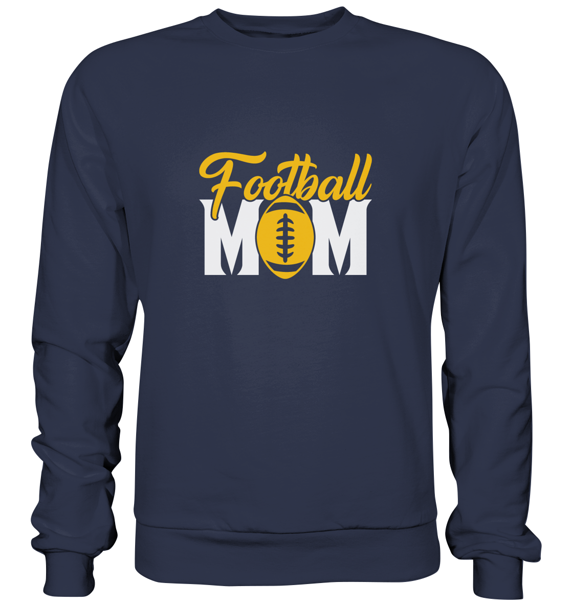 Football MOM - Premium Sweatshirt