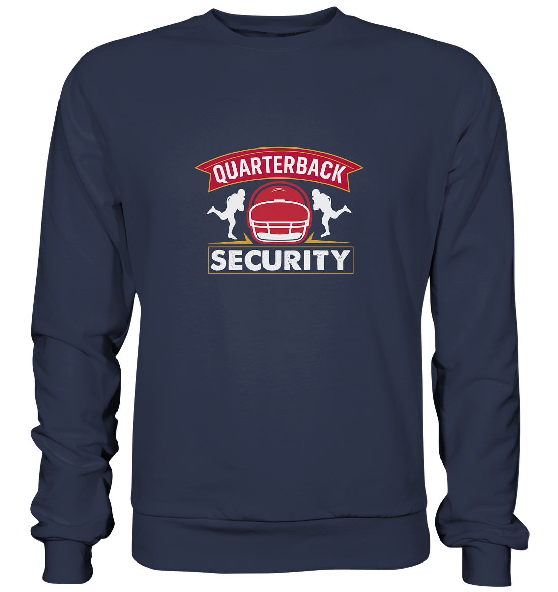 Quarterback Security - Premium Sweatshirt