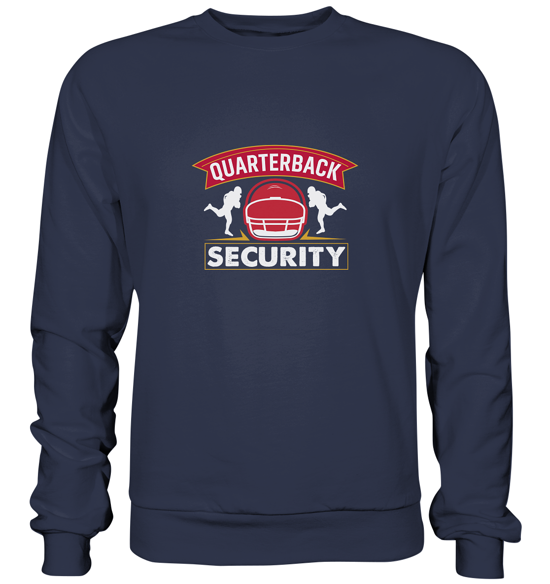 Quarterback Security - Premium Sweatshirt