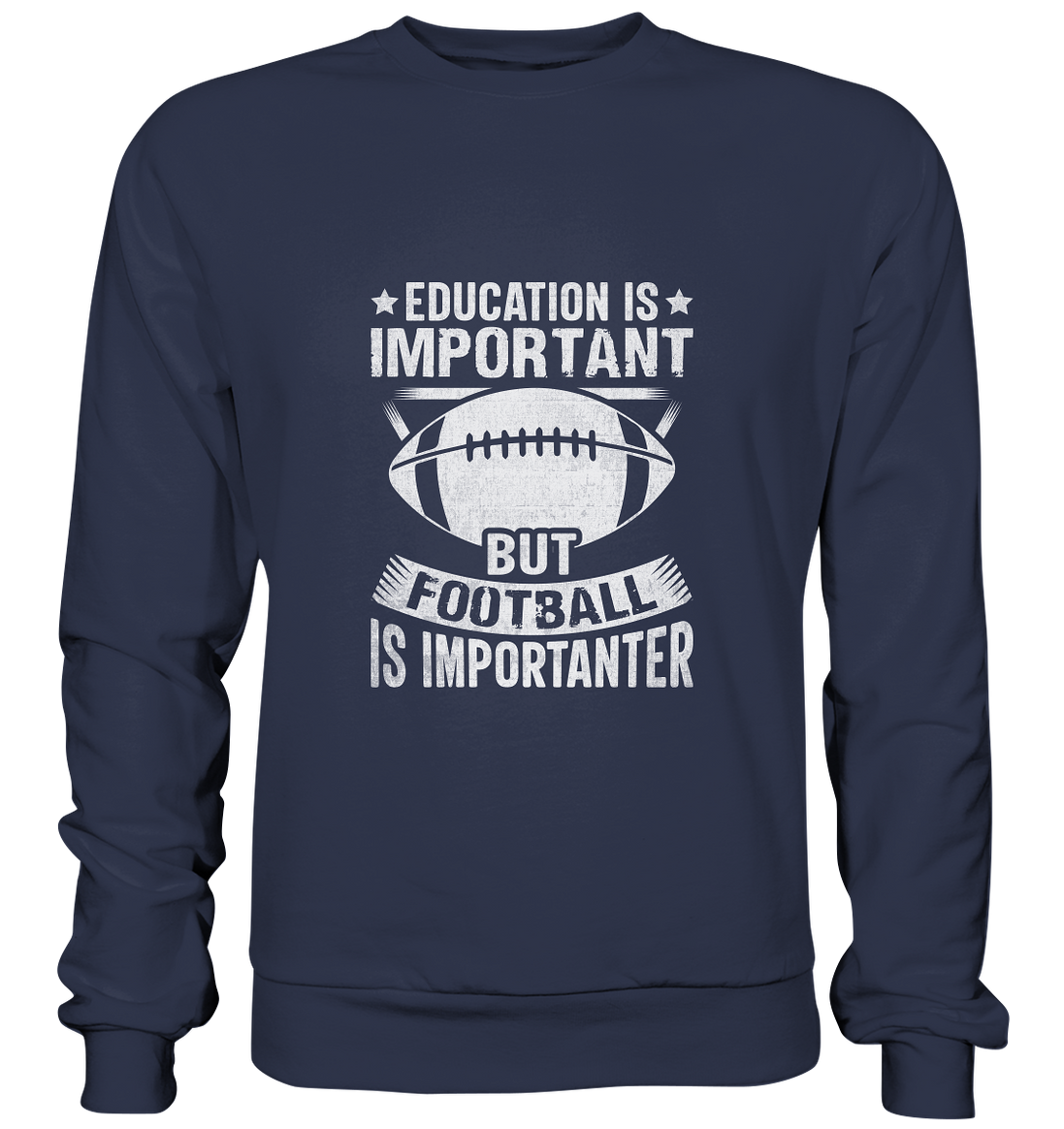Football is more important - Premium Sweatshirt
