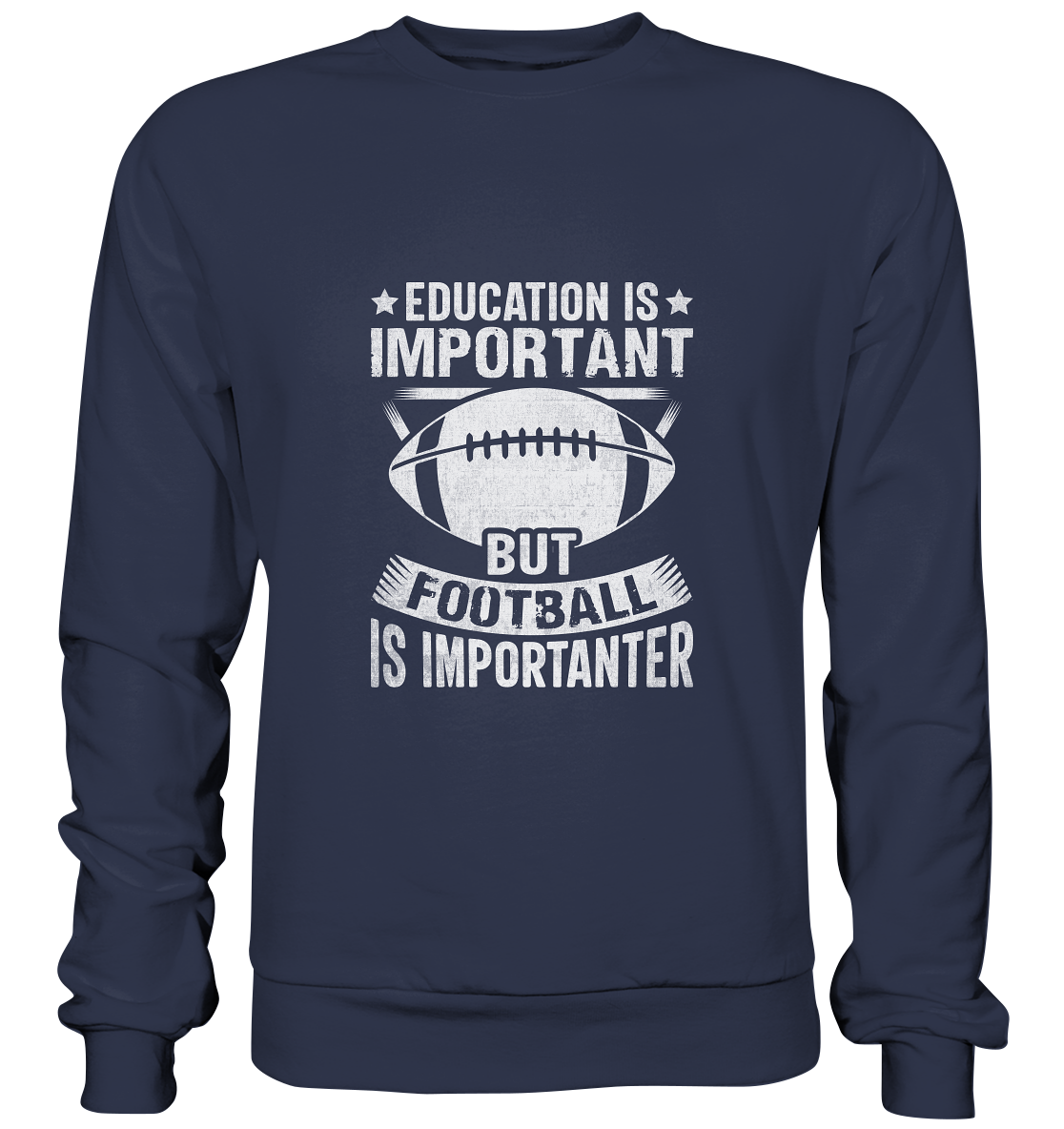 Football is more important - Premium Sweatshirt