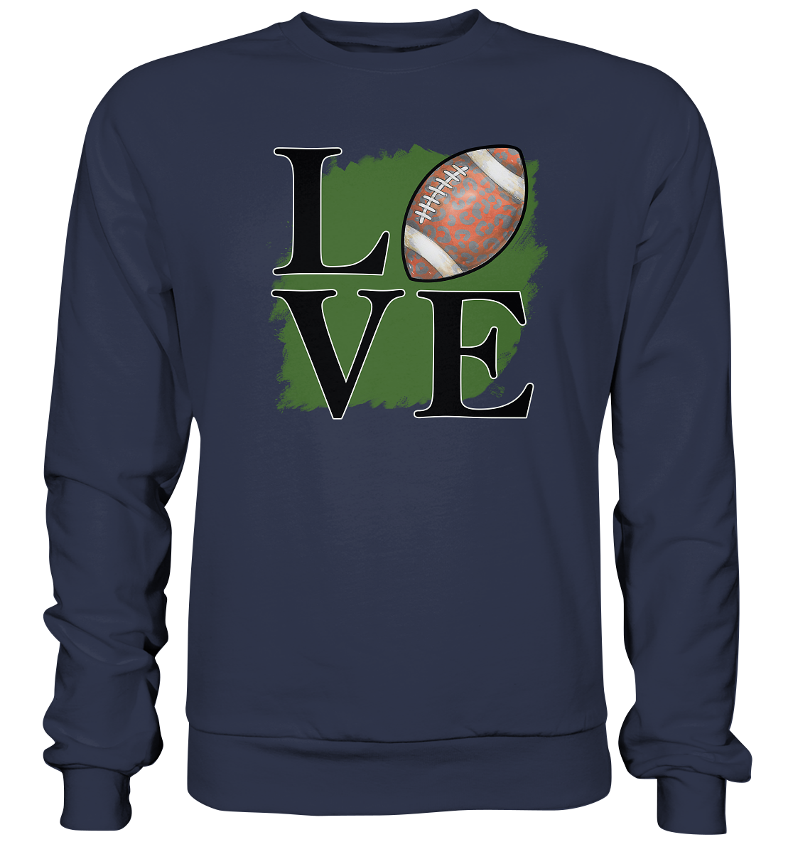 Football Love II - Premium Sweatshirt