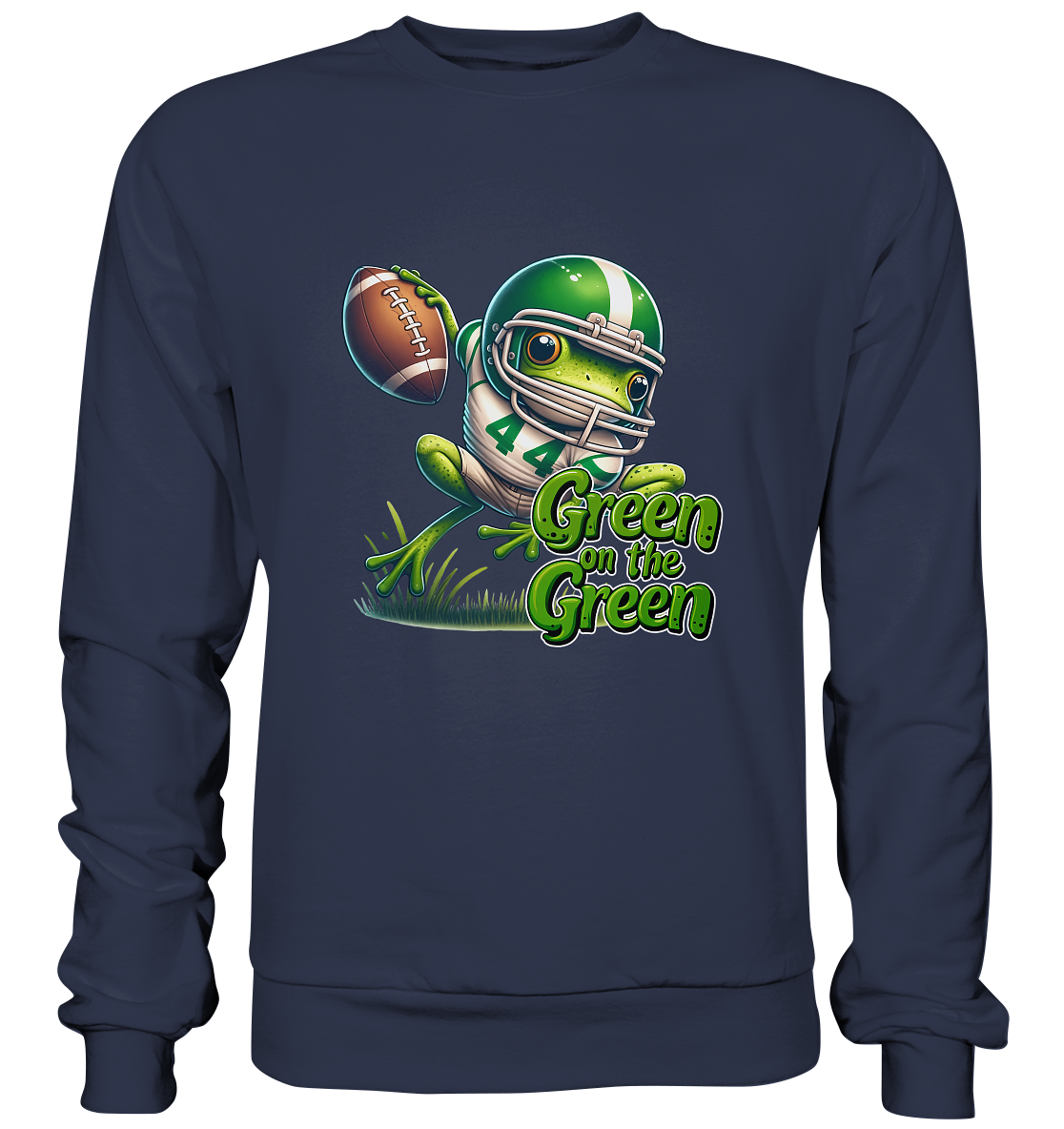 Green Frog - Premium Sweatshirt