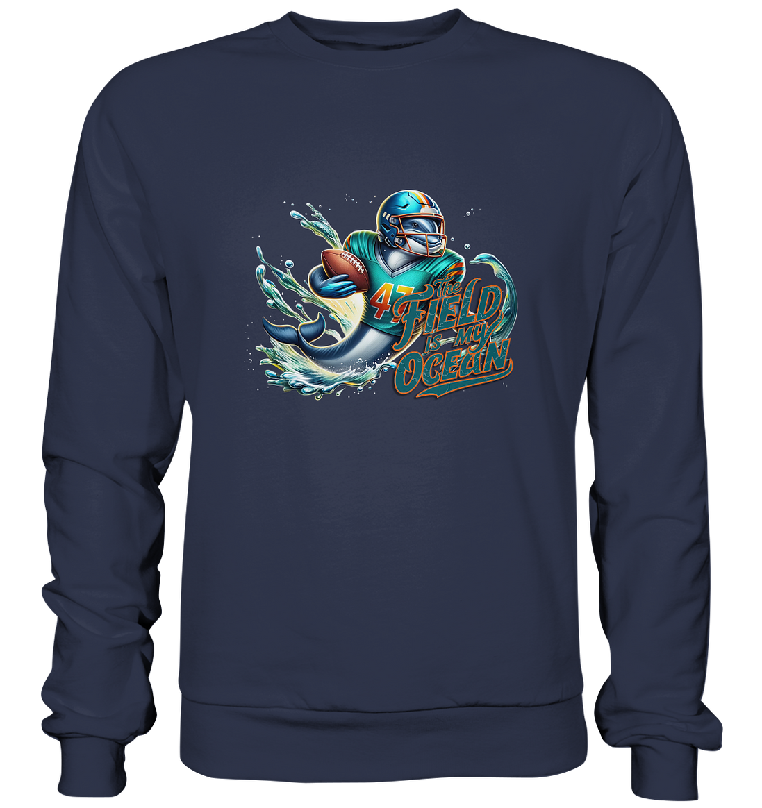 Dolphin - Premium Sweatshirt