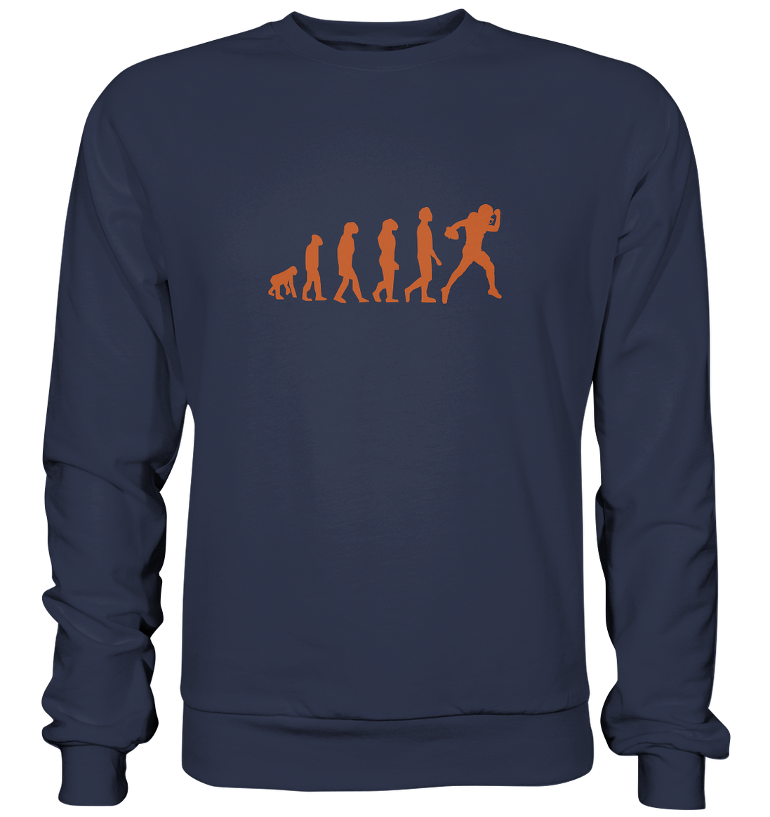 American Football Evolution - Premium Sweatshirt