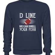 D Line Fear - Premium Sweatshirt