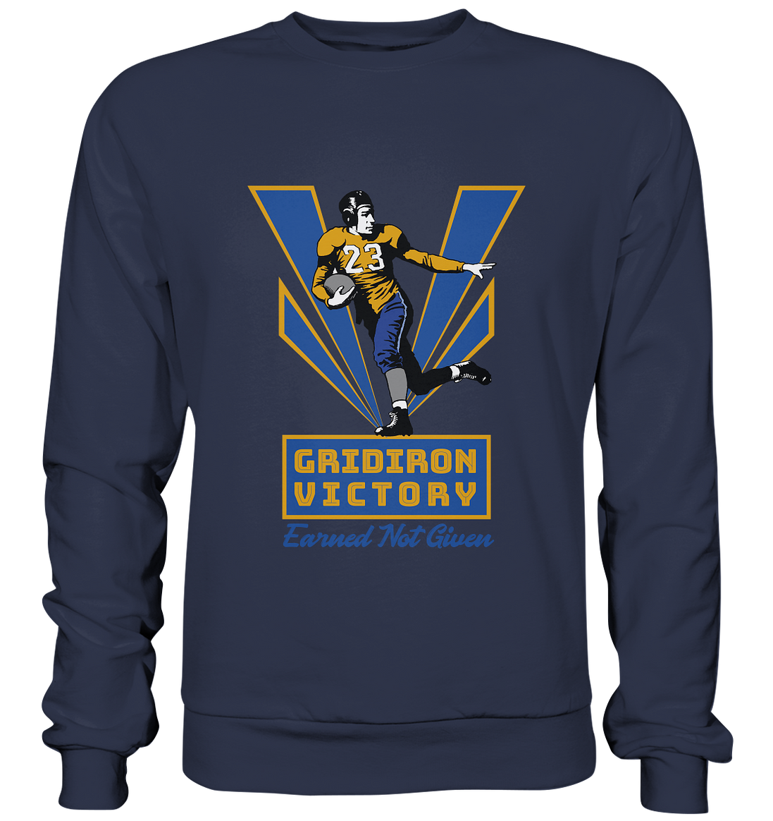 Gridiron Victory - Premium Sweatshirt