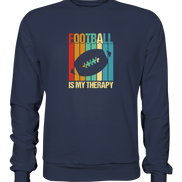 Football is my Therapy - Premium Sweatshirt