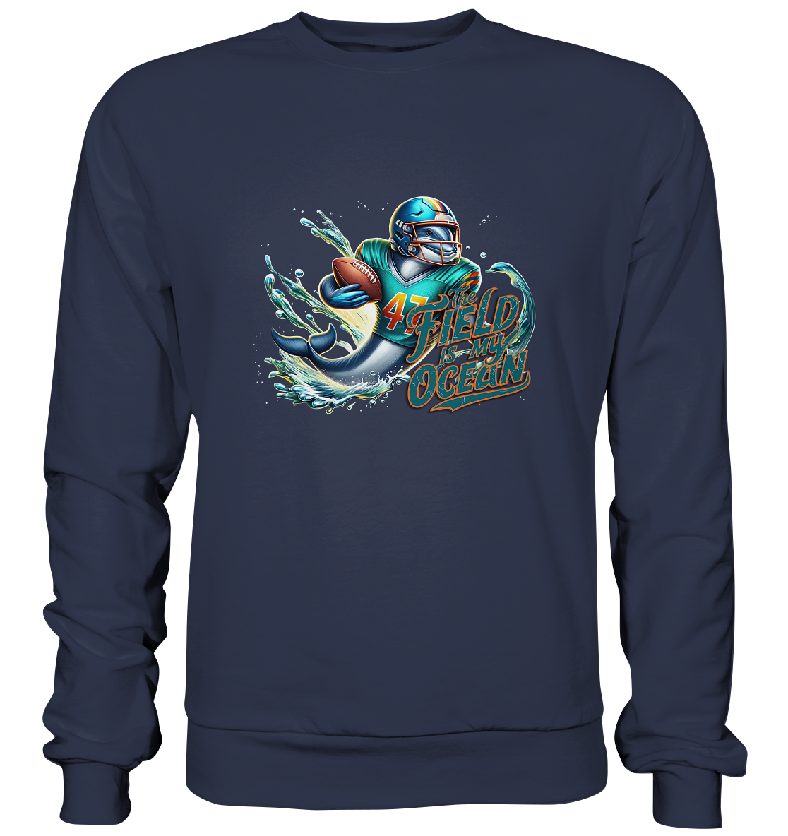 Dolphin - Premium Sweatshirt