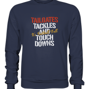 Tailgate Tackles - Premium Sweatshirt