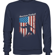 American Football Banner - Premium Sweatshirt