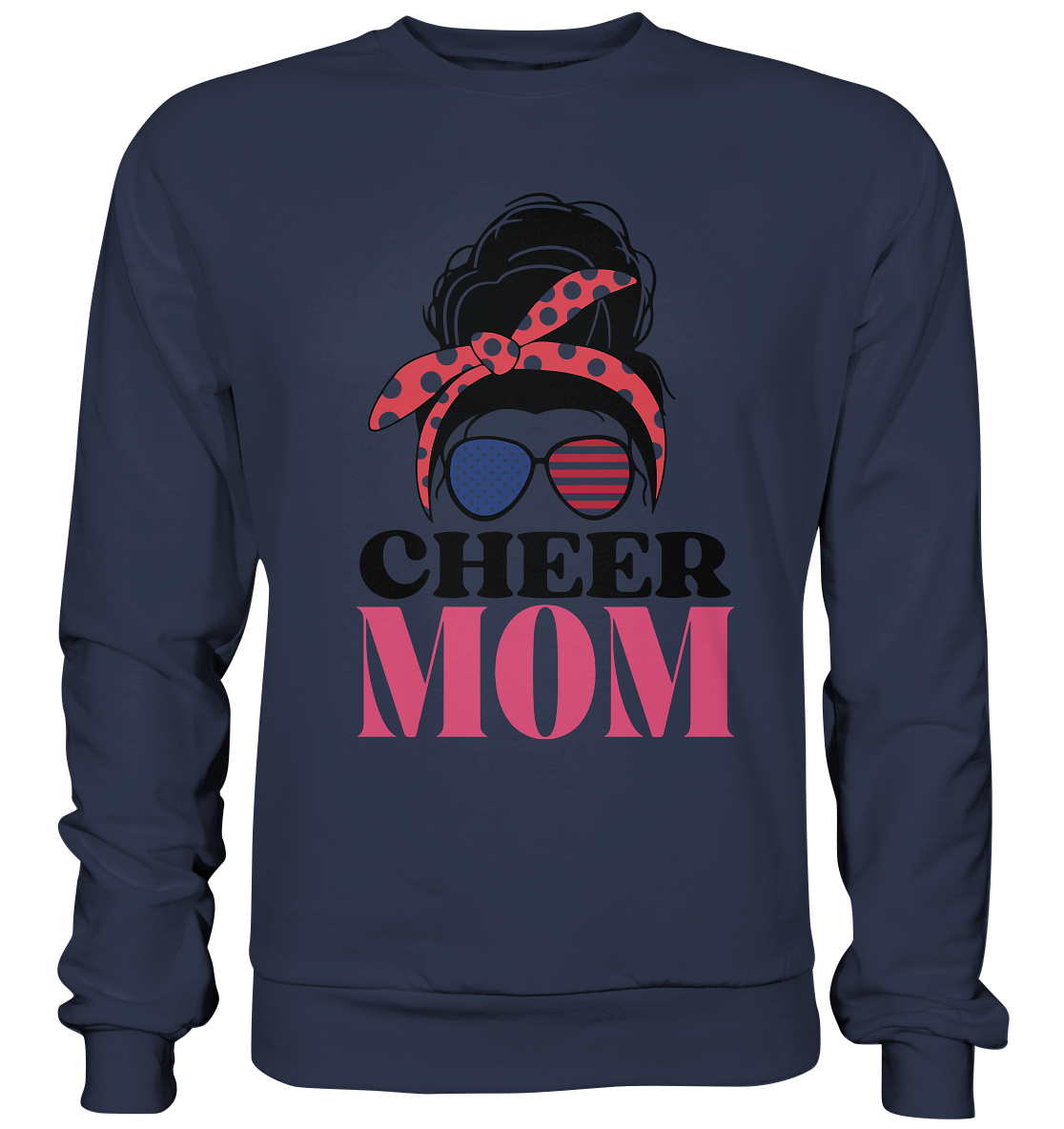 Cheer Mom Sunglases - Premium Sweatshirt
