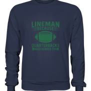 Lineman Heroes Green - Premium Sweatshirt