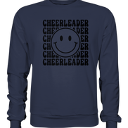 Cheerleader Smiley - Premium Sweatshirt