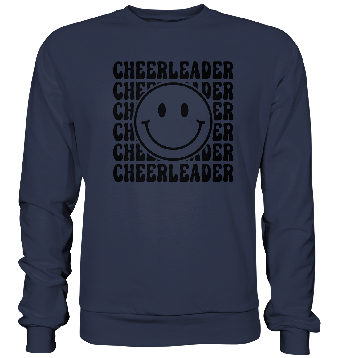 Cheerleader Smiley - Premium Sweatshirt