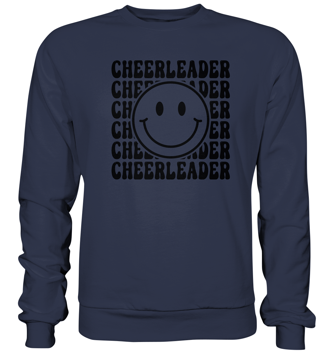 Cheerleader Smiley - Premium Sweatshirt