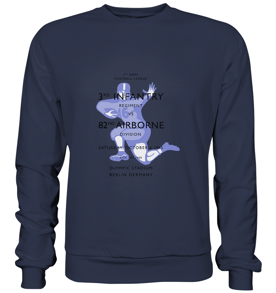 Infantry vs. Airborne 1945 - Premium Sweatshirt