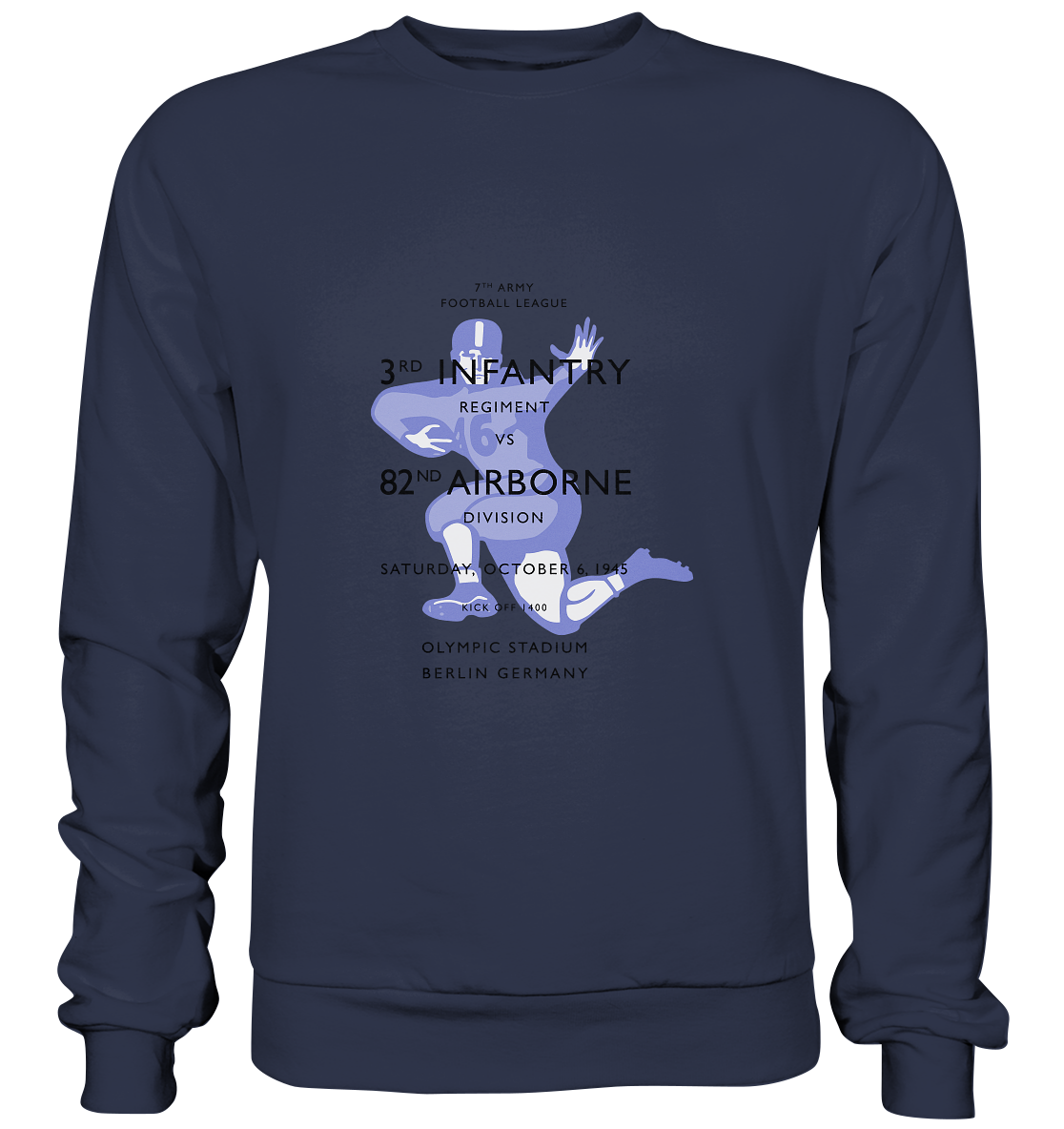 Infantry vs. Airborne 1945 - Premium Sweatshirt