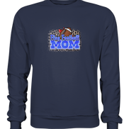 Flag Football Mom - Premium Sweatshirt