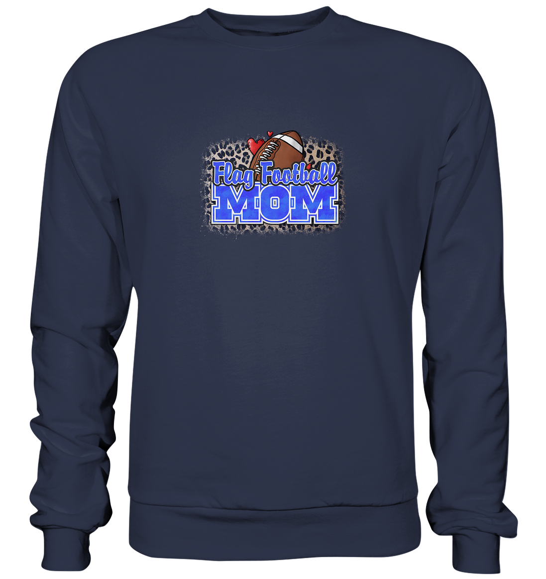 Flag Football Mom - Premium Sweatshirt
