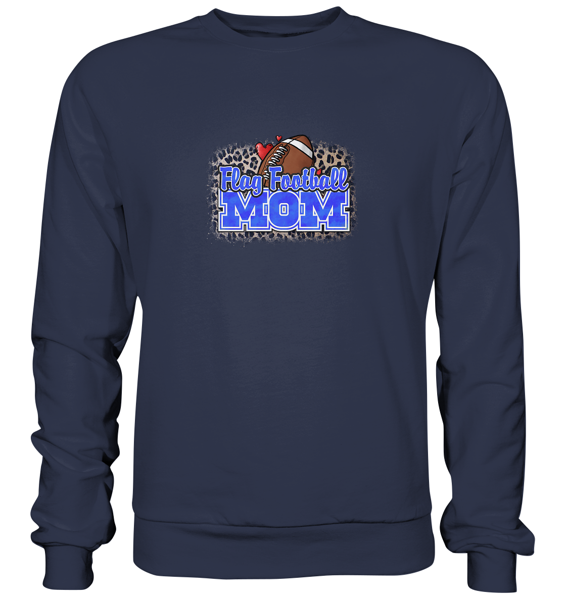 Flag Football Mom - Premium Sweatshirt