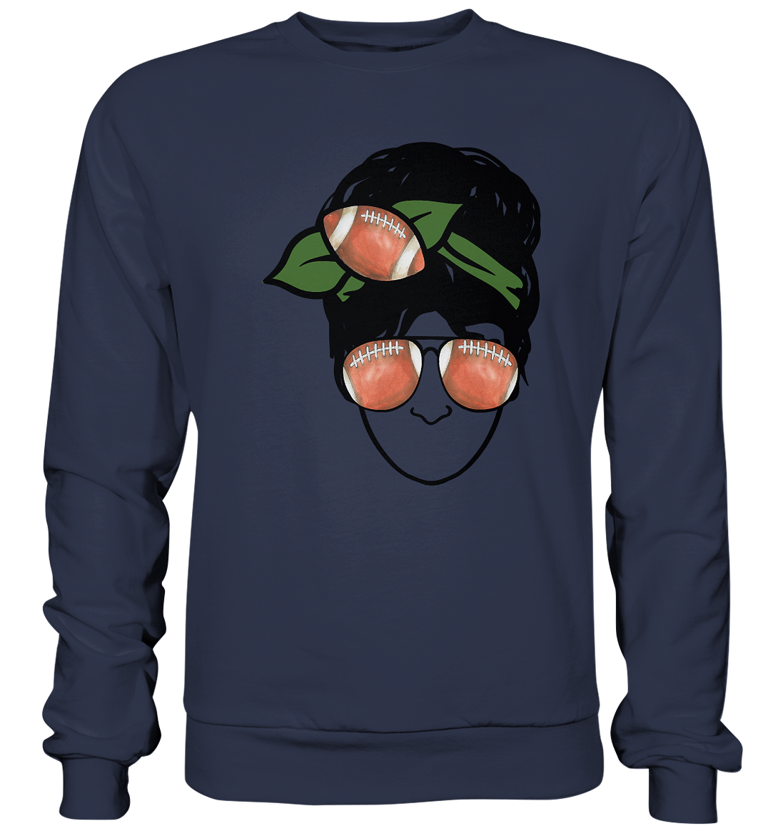 Lady Balls - Premium Sweatshirt