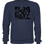 Flag Football - Premium Sweatshirt